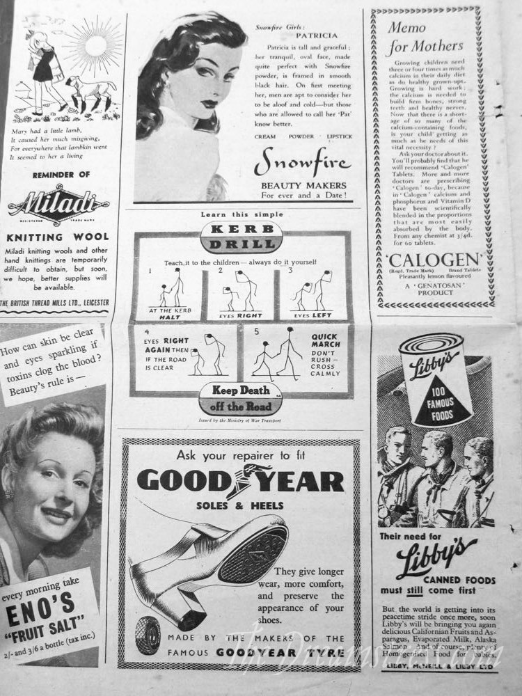 1945 advertisements thedreamstress.com8