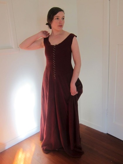 Fittings, lacings, and gores: progress on the medieval gown - The ...