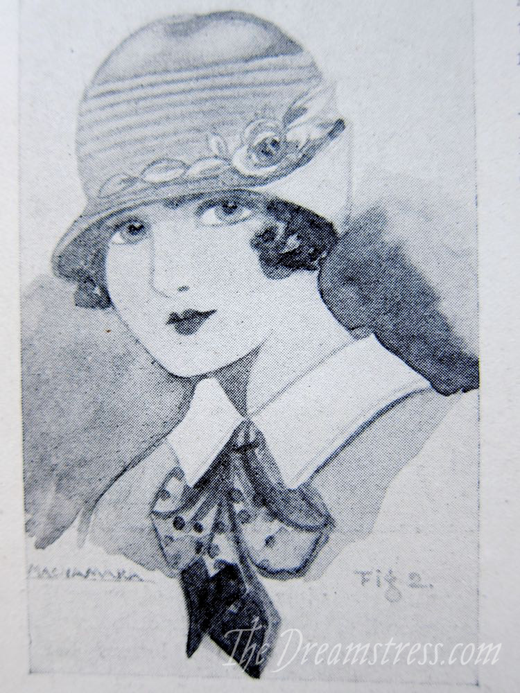 The Women's Magazine, Feb 1928 thedreamstress.com2