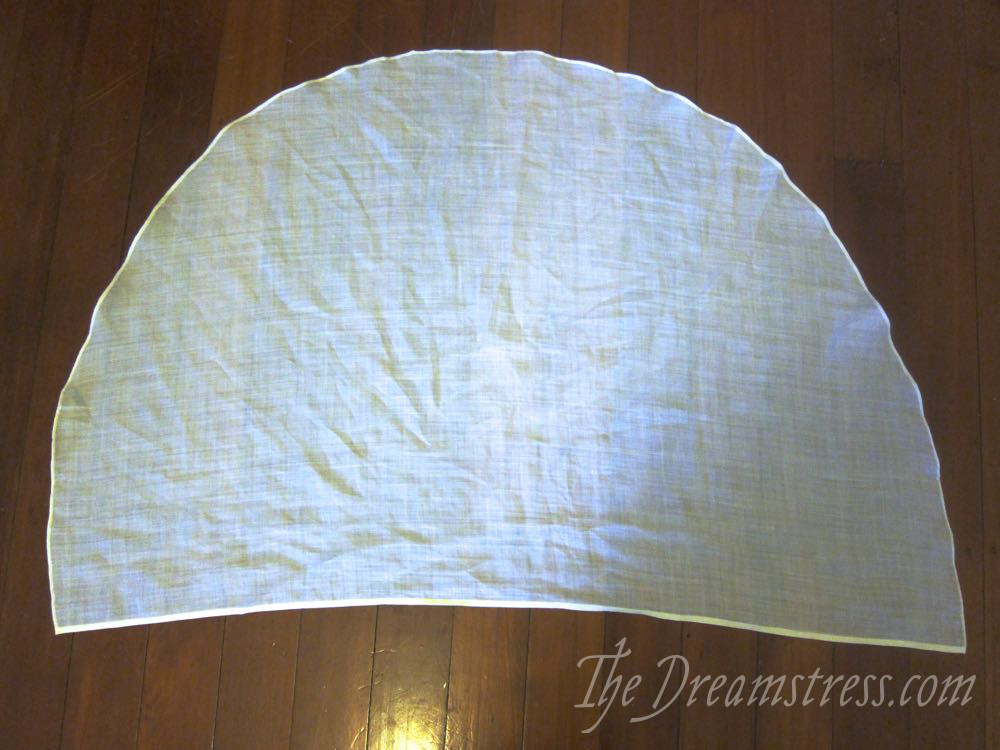 A medieval linen veil thedreamstress.com