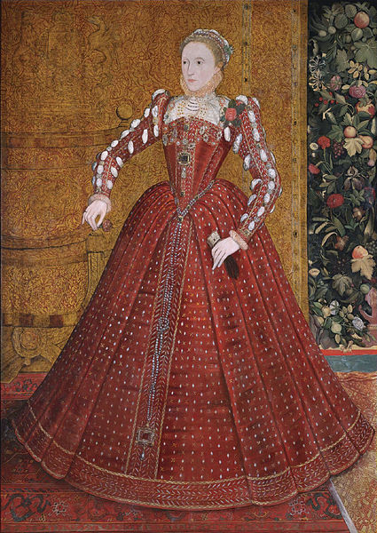 Queen Elizabeth I (1533-1603) by Steven van der Meulen (FL.1543-1568)