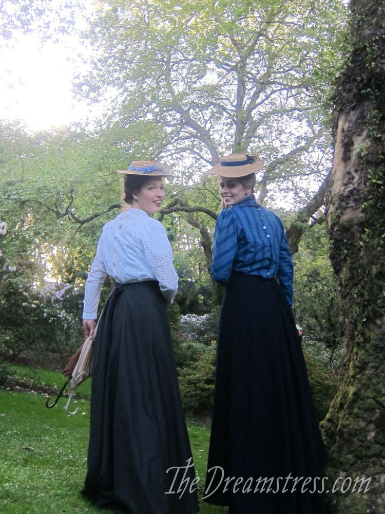 A 1900s Anne of Green Gables skirt thedreamstress.com