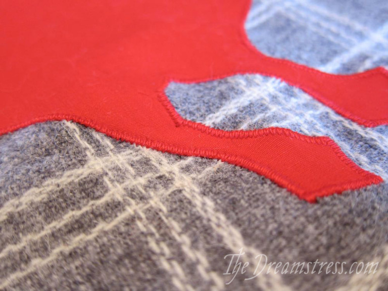 Tutorial How to make a cushion cover decorated with applique The