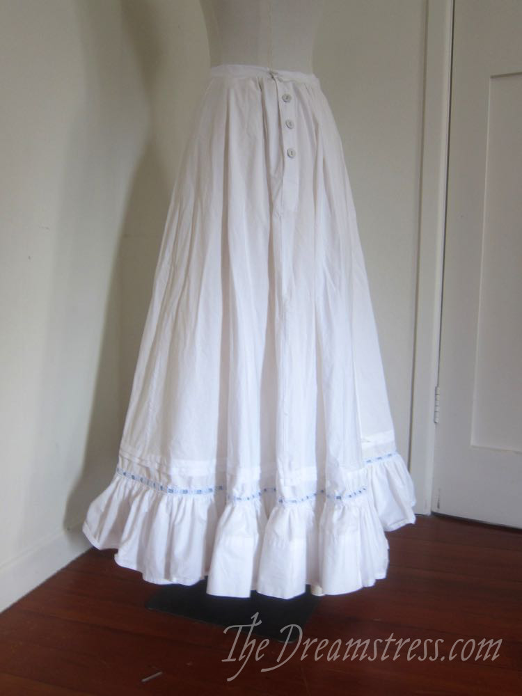 A 1900s petticoat thedreamstress.com