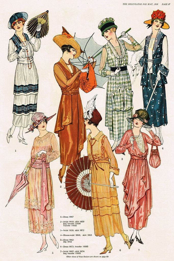 Fashions for May 1918