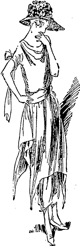 Garden Party Frock. New Zealand Herald, Volume LIX, Issue 17989, 14 January 1922, Page 4