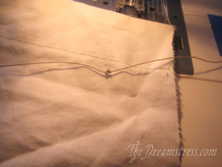 Tutorial How to sew gathers & ruffles with cord gathering (aka the