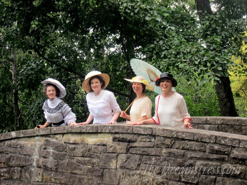 The Katherine Mansfield Garden Party, Hamilton Gardens thedreamstress.com