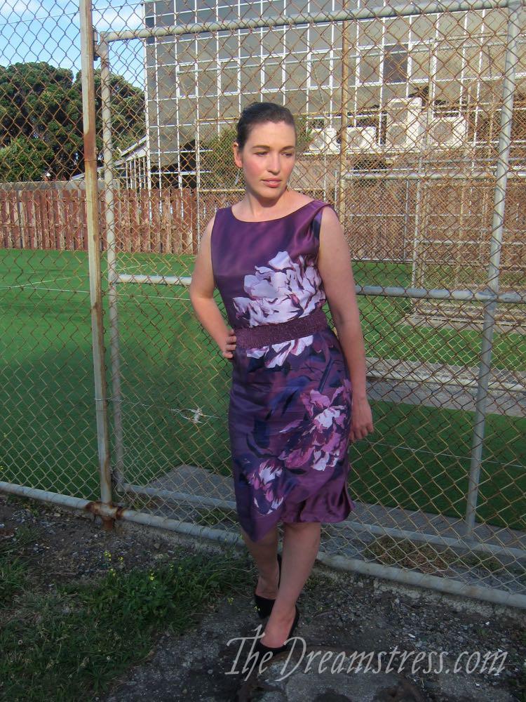 The Peonies shouldn't be Wallflowers frock, thedreamstress.com