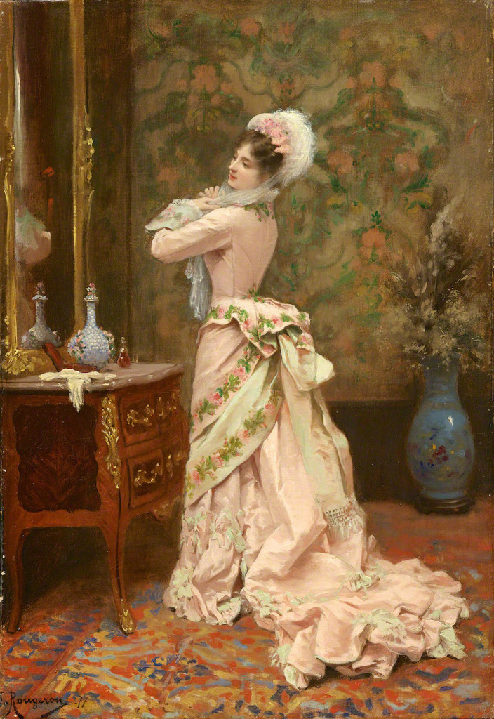 Rate the Dress: Jules James Rougeron adds the finishing touches, 1877 ...