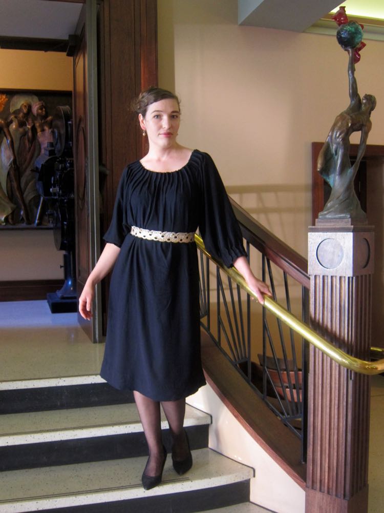 The Henrietta Maria dress by scrooppatterns.com