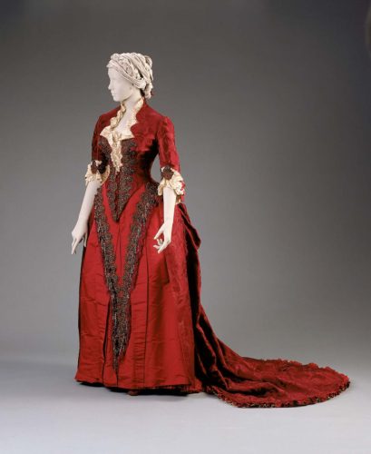 Rate the Dress: A lady in red, Worth style - The Dreamstress