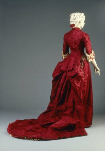 Rate the Dress: A lady in red, Worth style - The Dreamstress