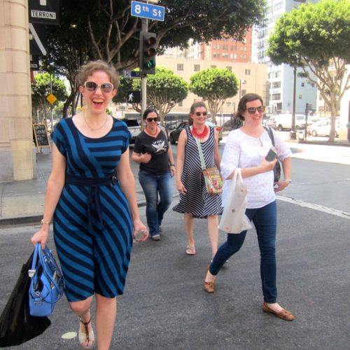 A (not totally overwhelming) tour of the LA Fabric district - The ...