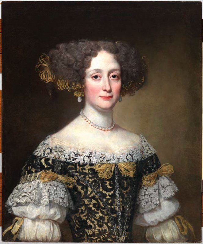 Anna Caffarelli Minuttiba, Jacob Ferdinand Voet, ca 1676. Fine Arts Museums of San Francisco: Palace of the Legion of Honor and the de Young