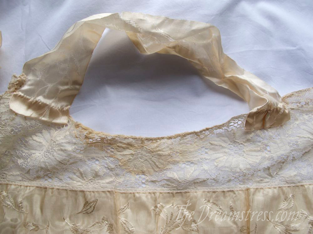 An early 20s brassiere/camisole, thedreamstress.com