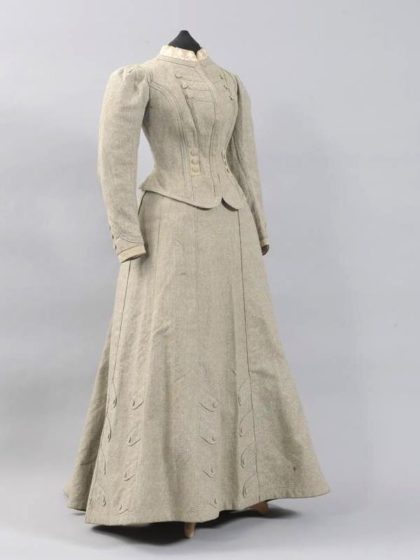 Rate the Dress: Tailored details in 1900 - The Dreamstress