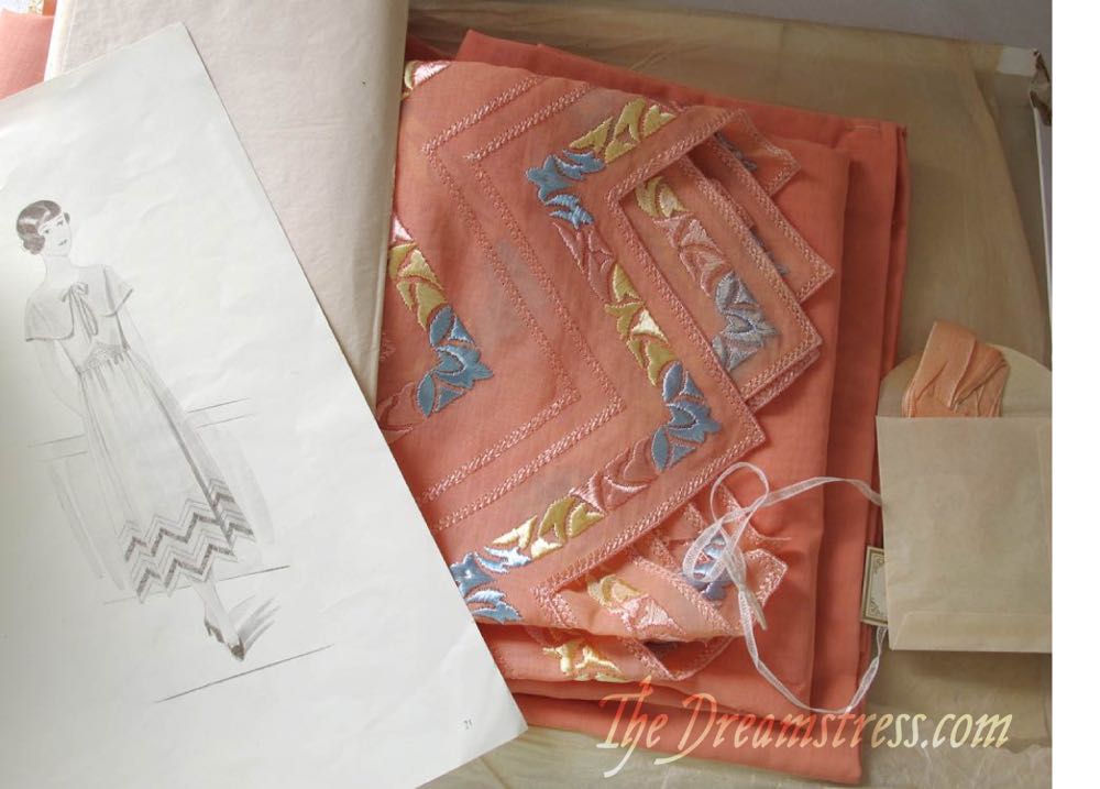 A 1920s dress kit thedreamstress.com
