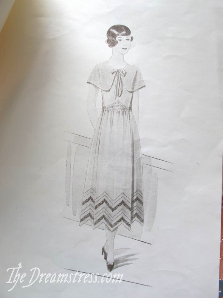 A 1920s dress kit thedreamstress.com