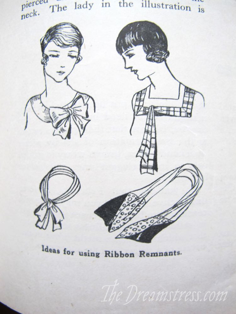 Fashion Notes from Paris, the Girls Own Annual, 1928, thedreamstress.com