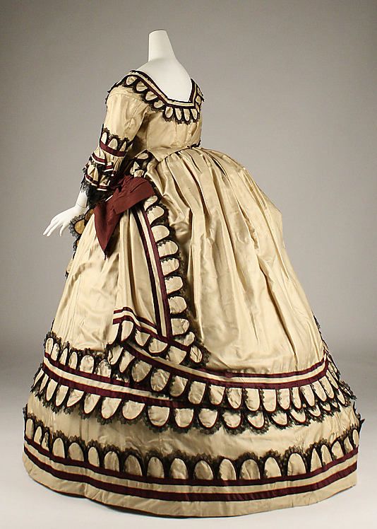 Rate the Dress: an interesting take on late 1860s - The Dreamstress