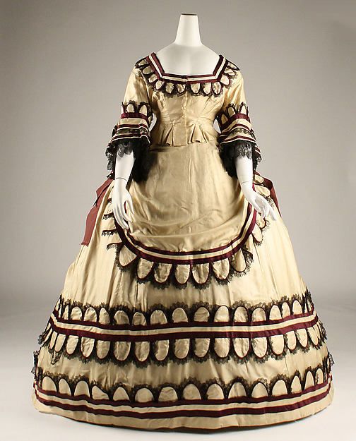 Rate the Dress: an interesting take on late 1860s - The Dreamstress