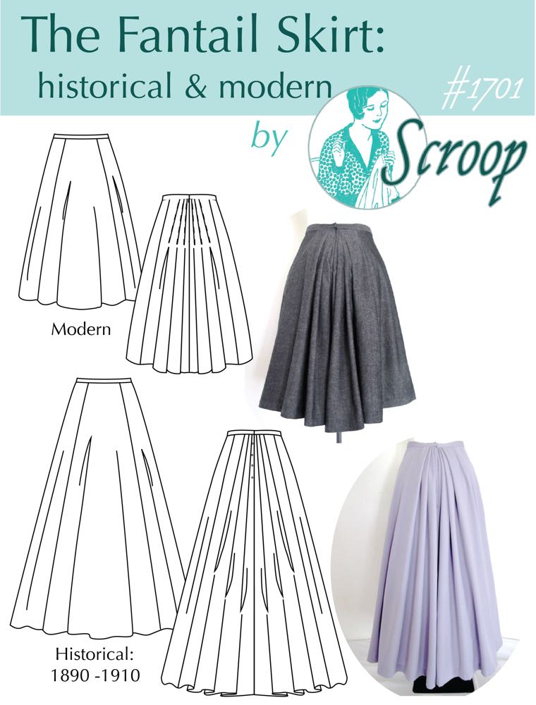 The Scroop Patterns Fantail Skirt, scrooppatterns.com