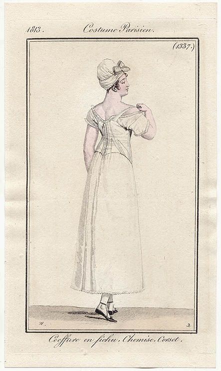 A New Era! 1790s Stays and Petticoat  Corset fashion outfits, Undergarment  fashion, Corset fashion