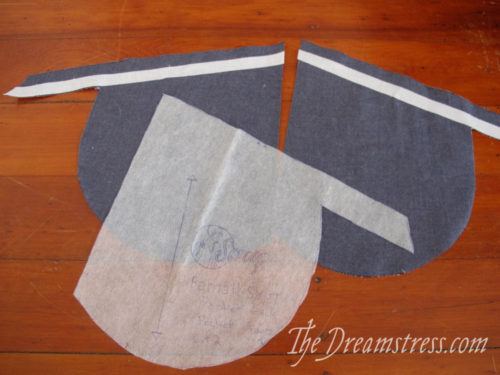 How to add pockets to the Scroop Modern Fantail skirt - The Dreamstress