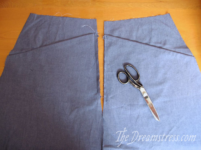 How to add pockets to the Scroop Modern Fantail skirt - The Dreamstress