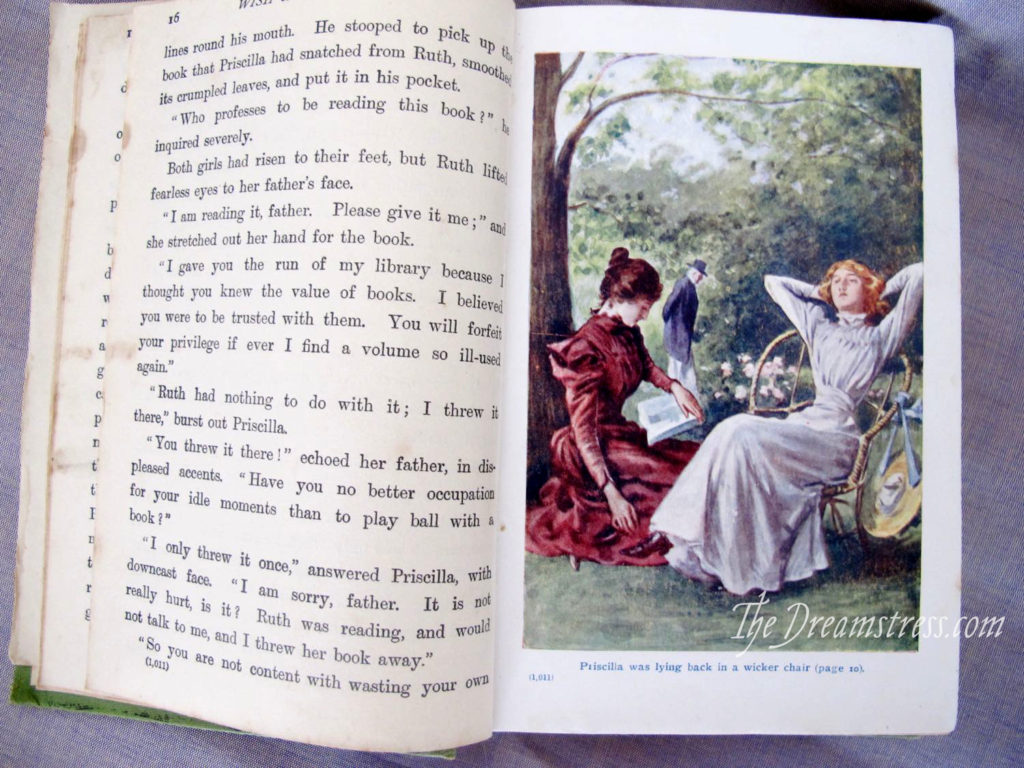 Book Review Priscilla, an 1890s romance The Dreamstress