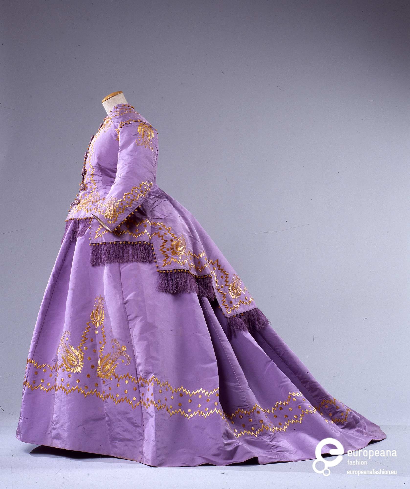 The Purple Silk Edwardian Corset – Historical Sewing