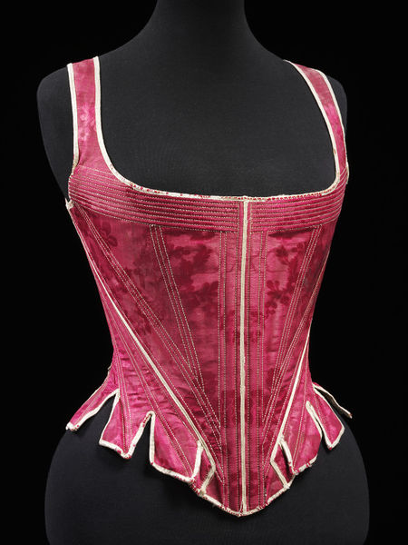 A quick guide to corset & stay styles from 1750 to 1850 - The Dreamstress