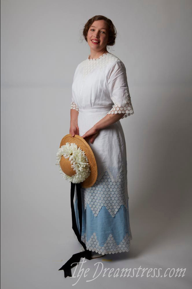 1911-12 Miss Muffet dress thedreamstress.com