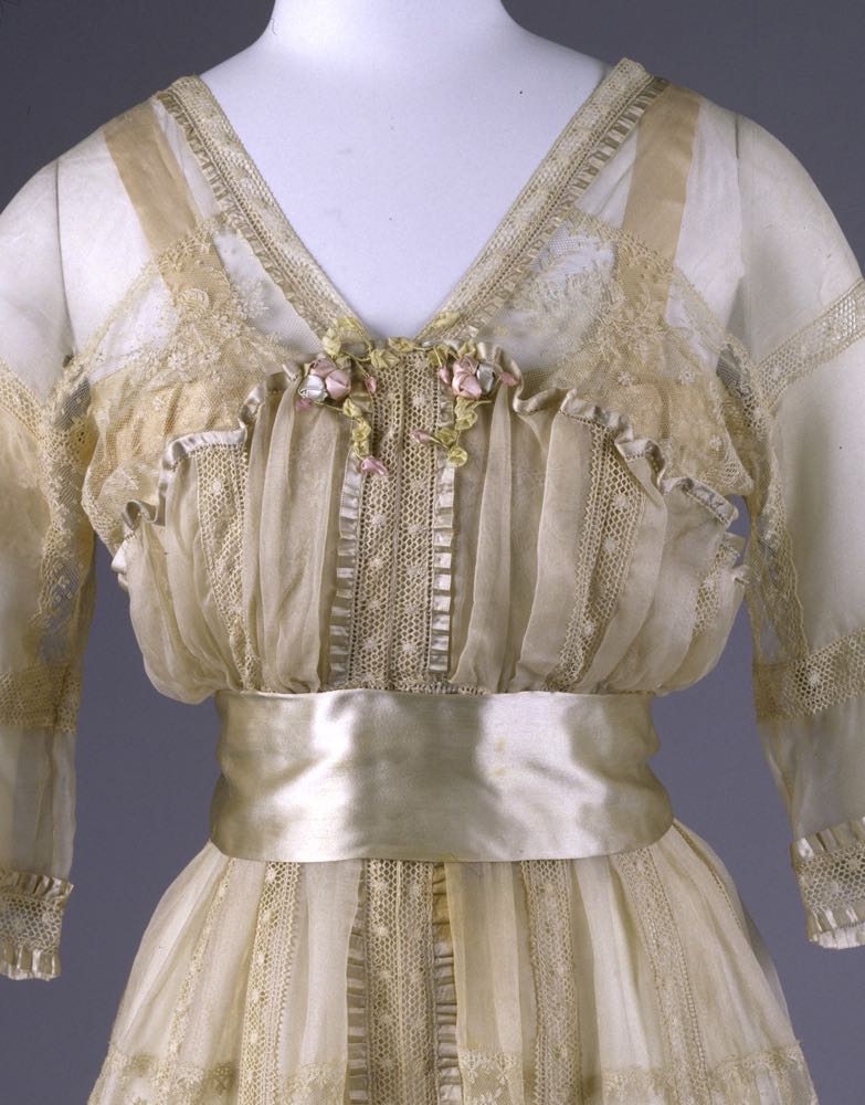 Dress, Lucile (British, 1863—1935), 1916—17, British, silk, cotton, Metropolitan Museum of Art, 1978.288.1a, b