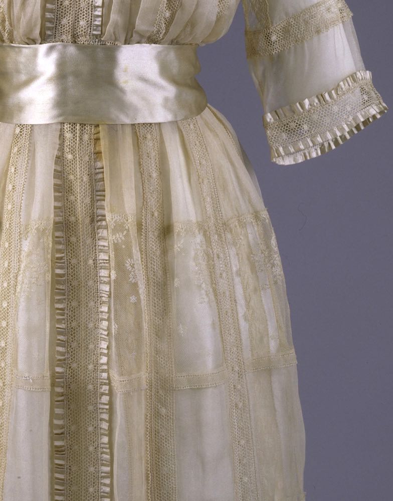 Dress, Lucile (British, 1863—1935), 1916—17, British, silk, cotton, Metropolitan Museum of Art, 1978.288.1a, b