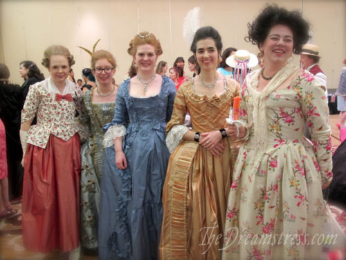 Costume College 2017 - Friday photos - The Dreamstress