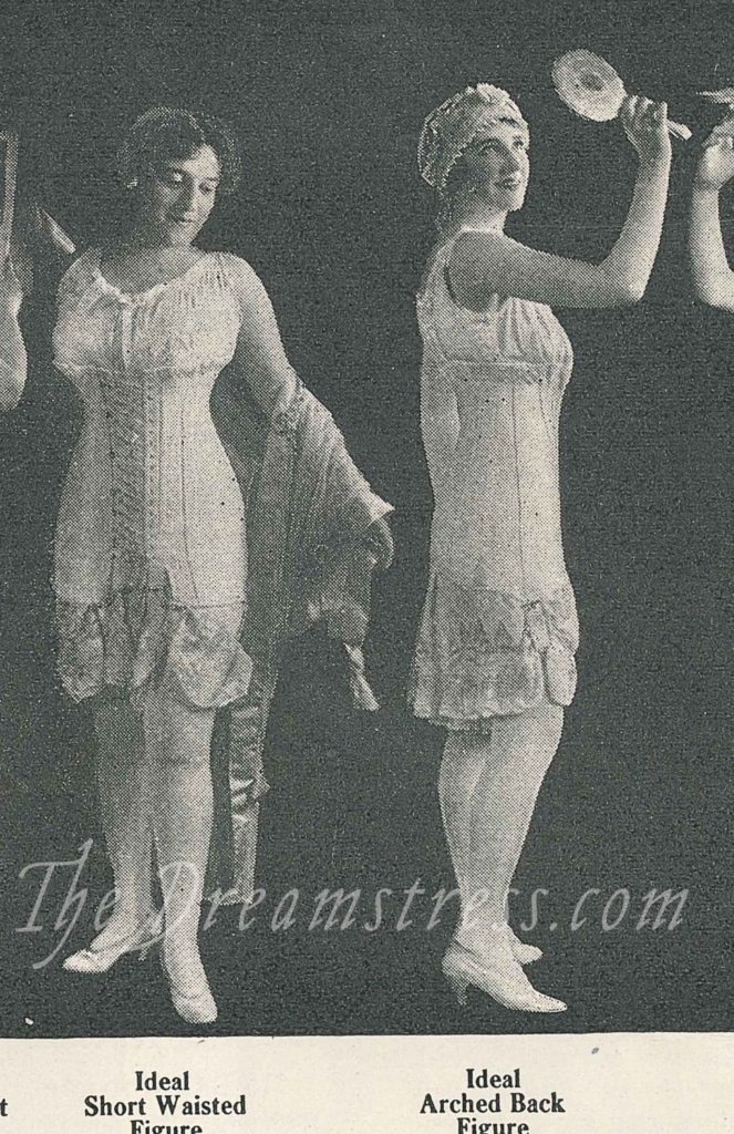 Gossard Corsets ad, The Designer Oct 1916, thedreamstress.com