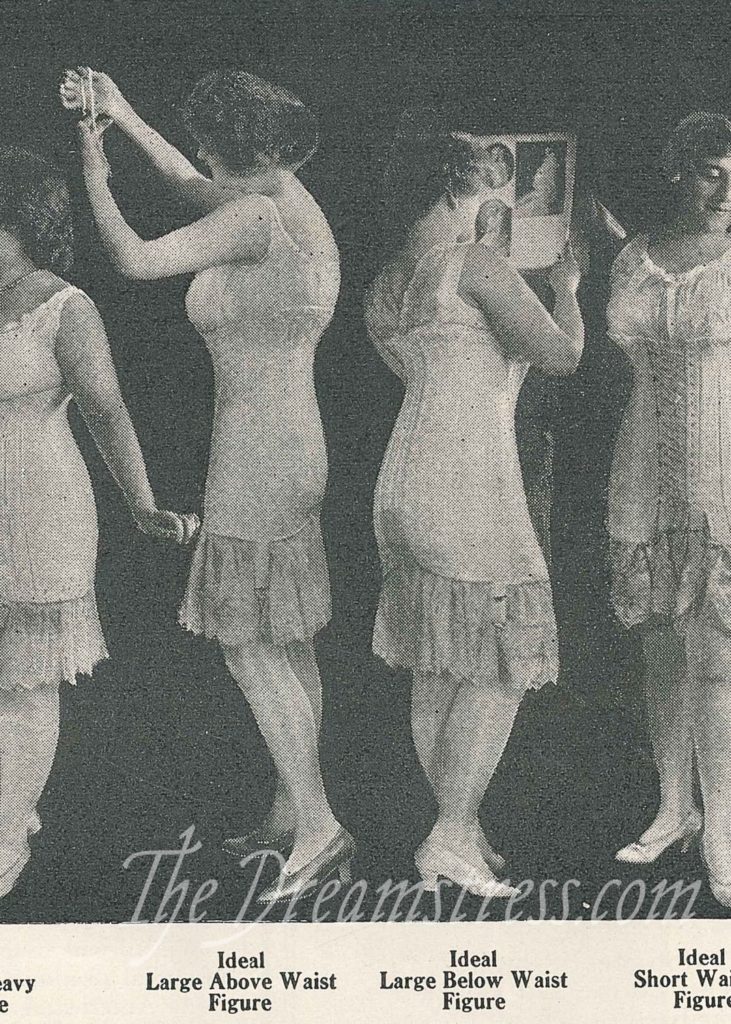 Gossard Corsets ad, The Designer Oct 1916, thedreamstress.com