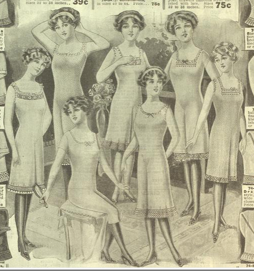 Body Ideals & Corsetry, 1913-1921 - The Dreamstress