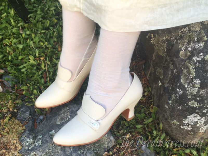 Review: The American Duchess Moliere Shoes thedreamstress.com