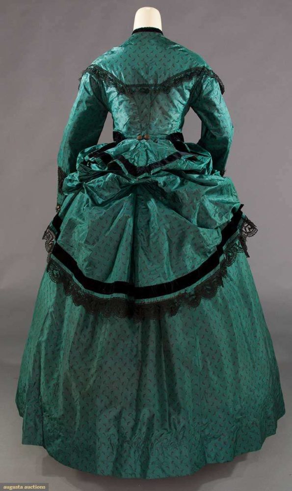 Rate the Dress: Crinoline to First Bustle Era transitions - The Dreamstress