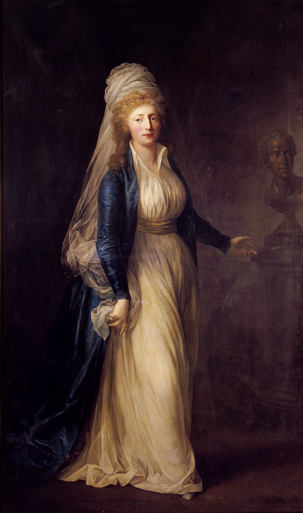 Anton Graff, Portrait of Princess Louise Augusta, 1791, Rosenborg Castle