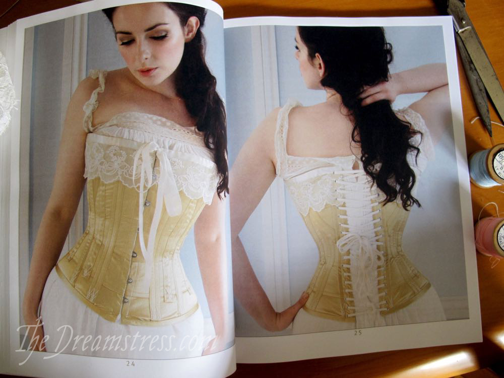 Corset Cutting & Making Review thedreamstress.com