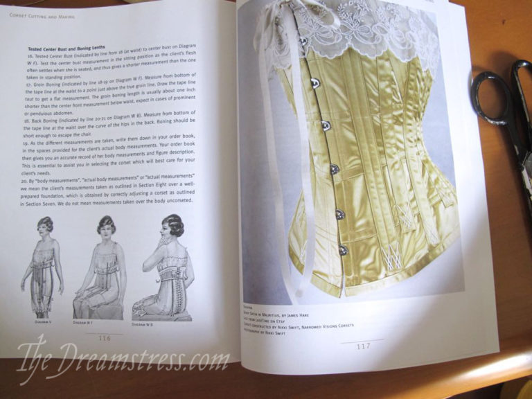 Review: Corset Cutting & Making - The Dreamstress