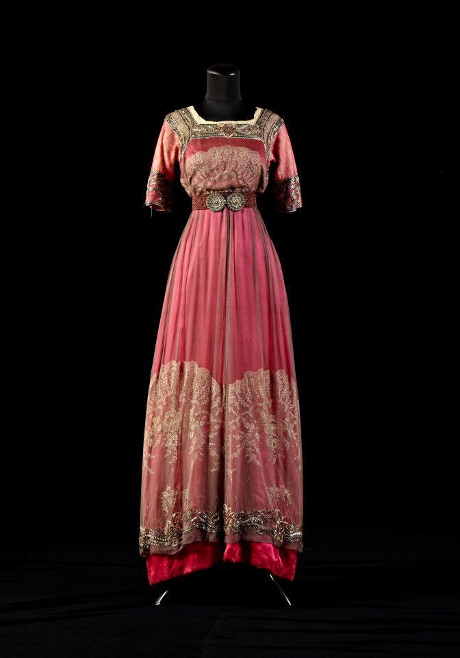 Rate The Dress: Edwardian Pink And Lace - The Dreamstress