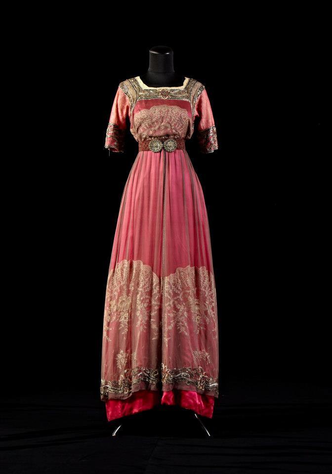 Dress, 1910’s From the collection of Alexandre Vassiliev