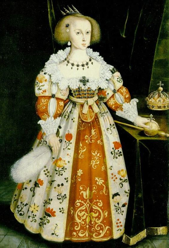 Queen Christina of Sweden by Jacob Heinrich Elbfas, 1634