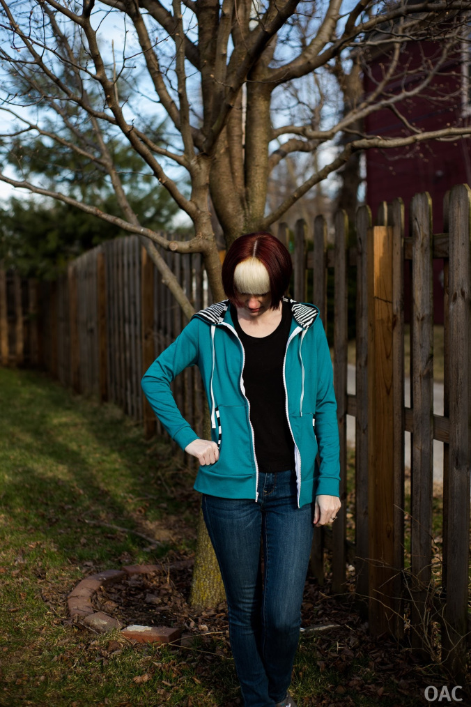 The Otari Hoodie by Scroop Patterns, sewn by Life in a Mads House @wronghandsmad