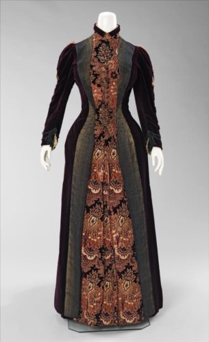 Rate the Dress: Late Victorian totally un-neutral - The Dreamstress